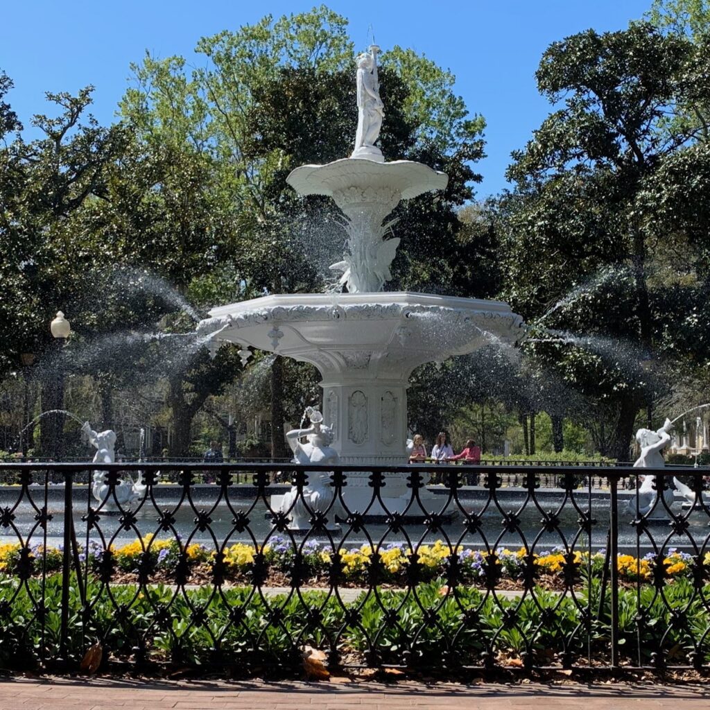City of Savannah’s Forsyth Park Fountain, Park & Tree Commission Receive Prestigious Awards • Savannah, GA