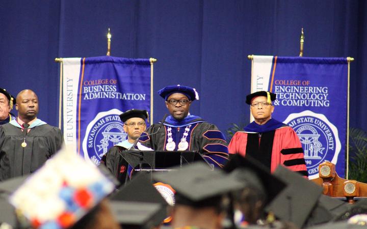 57 Student-Athletes Receive Degrees During Spring 2026 Commencement 57 Student-Athletes Receive Degrees During Spring 2026 Commencement
