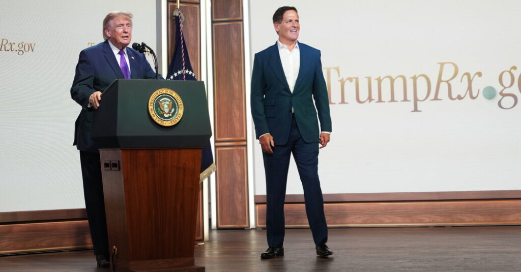 TrumpRx Adds Generic Drugs, With Mark Cuban, GoodRx and Amazon TrumpRx Adds Generic Drugs, With Mark Cuban, GoodRx and Amazon