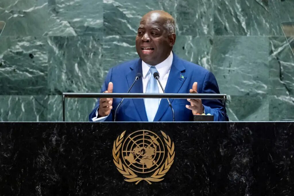 Governing party wins second term in Bahamas