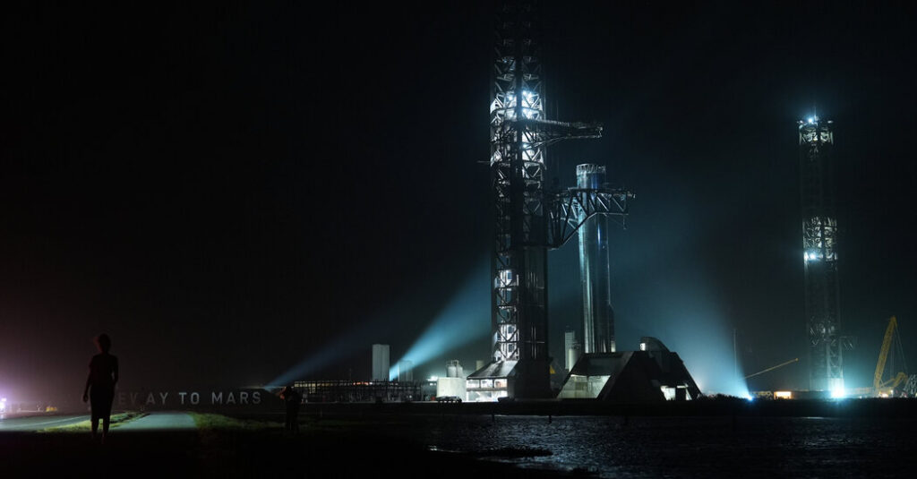 SpaceX Scrubs Launch Attempt of Updated Starship Rocket SpaceX Scrubs Launch Attempt of Updated Starship Rocket