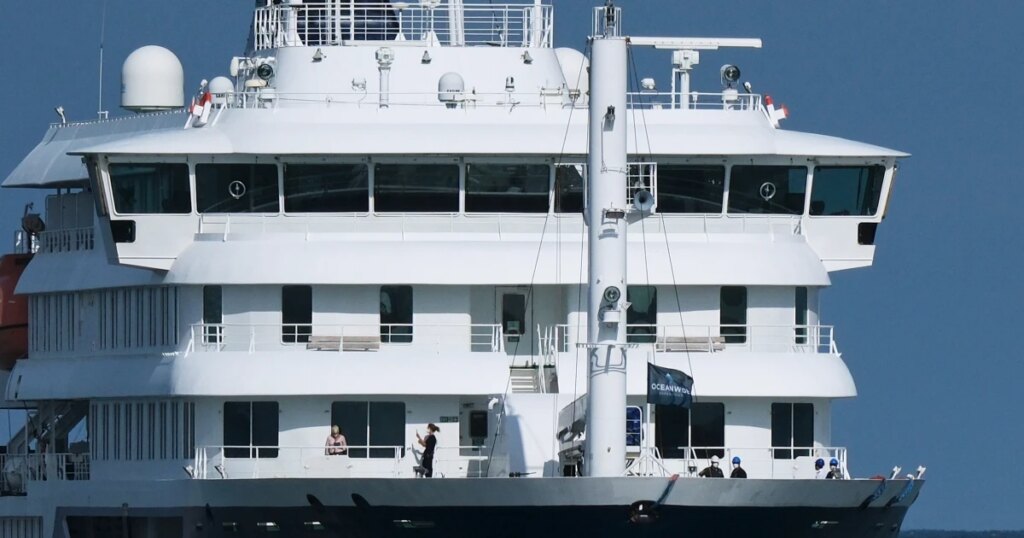 Hantavirus-hit cruise ship Hondius docks in Rotterdam, Netherlands for disinfection Hantavirus-hit cruise ship Hondius docks in Rotterdam, Netherlands for disinfection