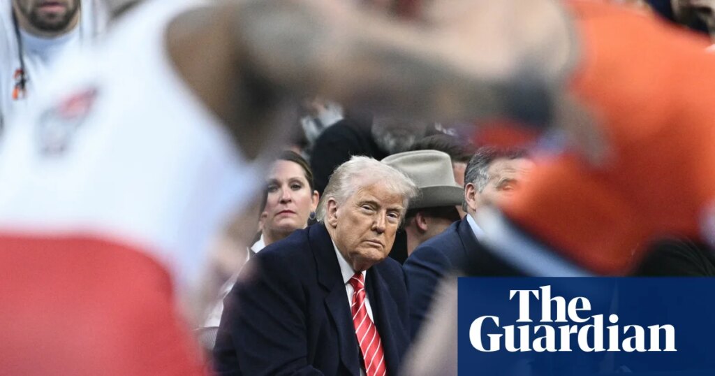 Could the unlikely savior of US college sports be … Donald Trump? | College sports