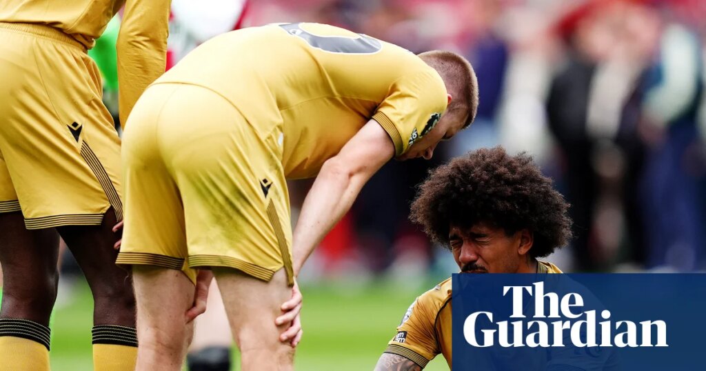 USMNT’s Chris Richards has torn ligaments in ankle, putting World Cup status in doubt | USA USMNT’s Chris Richards has torn ligaments in ankle, putting World Cup status in doubt | USA
