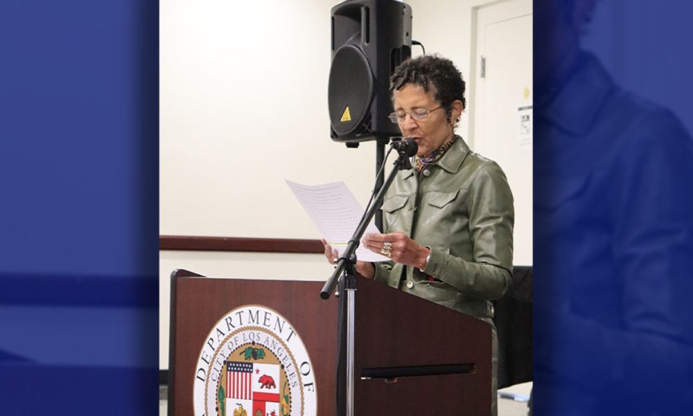Author Details History of Black Leisure Sites in Southland At a Black Women for Wellness Black History Month presentation Feb. 13, Alison Rose Jefferson spoke about the impact of Blacks creating spaces for leisure in the 20th century had on the surrounding community and the challenges Blacks faced by white residents and local government. Photo by Cynthia Gibson.