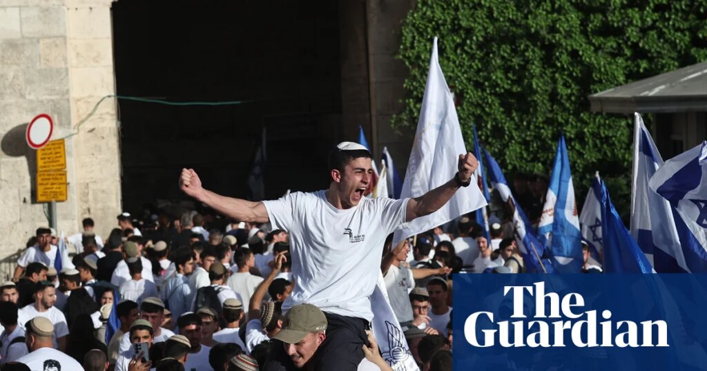 Israeli nationalists chant ‘death to Arabs’ in violent Jerusalem Day march | Israel