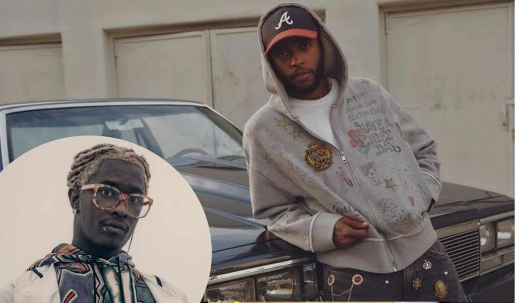 The Source |Out Today: 6LACK Brings Young Thug Into His World on “Ashin' the Blunt”