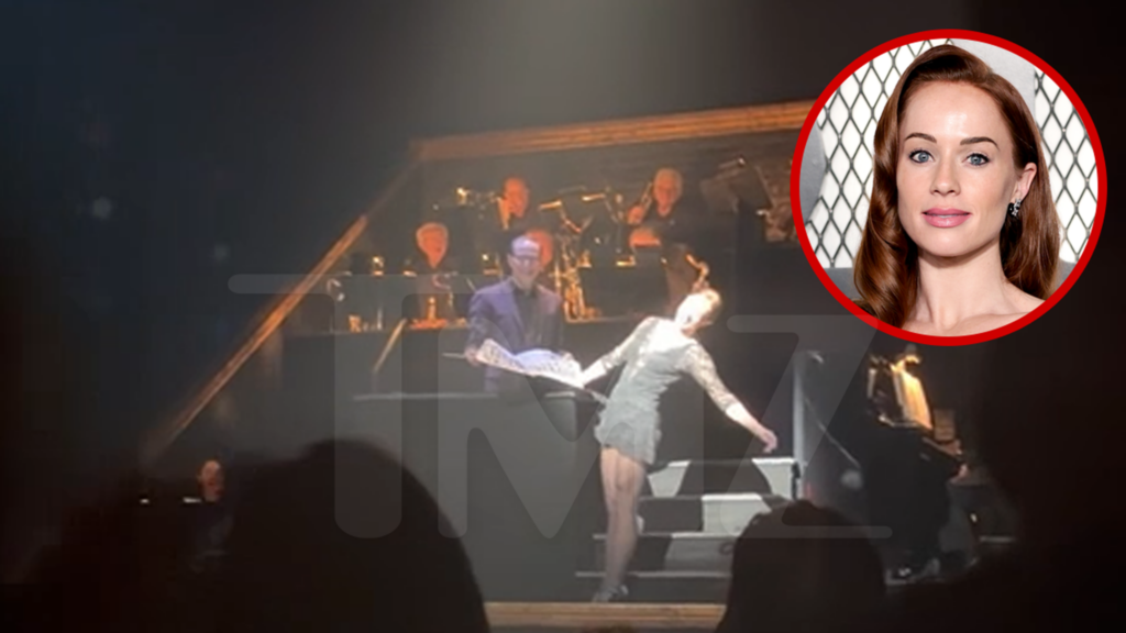'Secret Lives of Mormon Wives' Whitney Leavitt Announces Exit During 'Chicago' Show