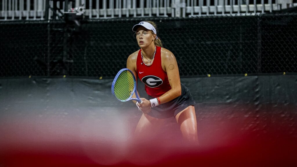 Georgia women’s tennis upset by Texas A&M in NCAA semifinals in Athens Georgia women's tennis upset by Texas A&M in NCAA semifinals in Athens