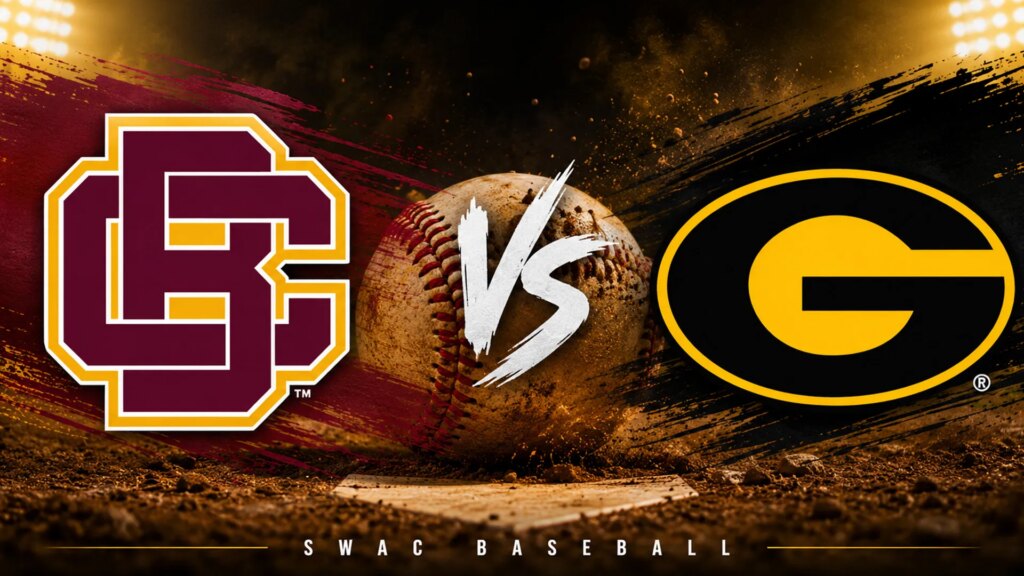 Bethune-Cookman vs Grambling baseball SWAC