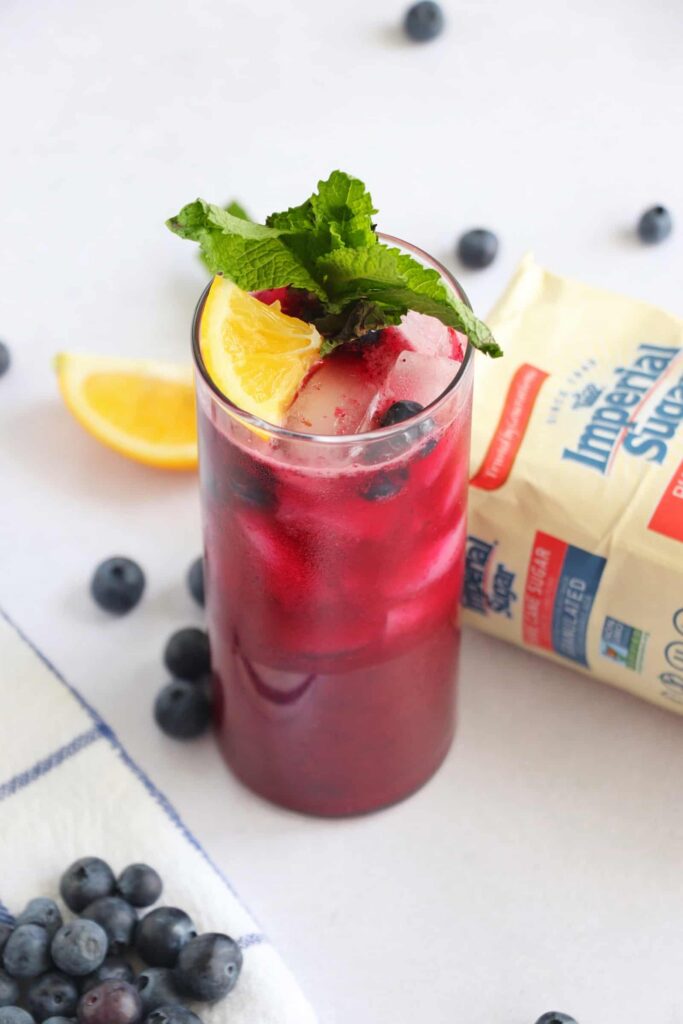 Blueberry Vodka Lemonade4