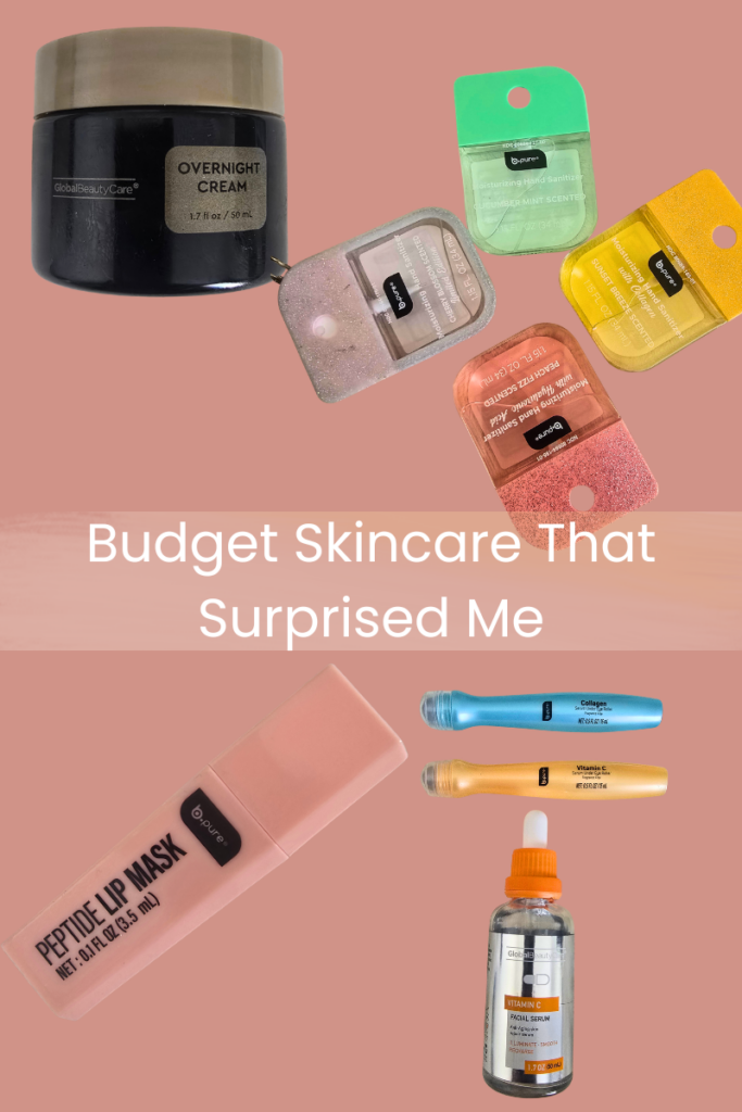 Dollar Tree Skincare Dupes That Actually Work (What I Tried from BePure & Global Beauty Care)