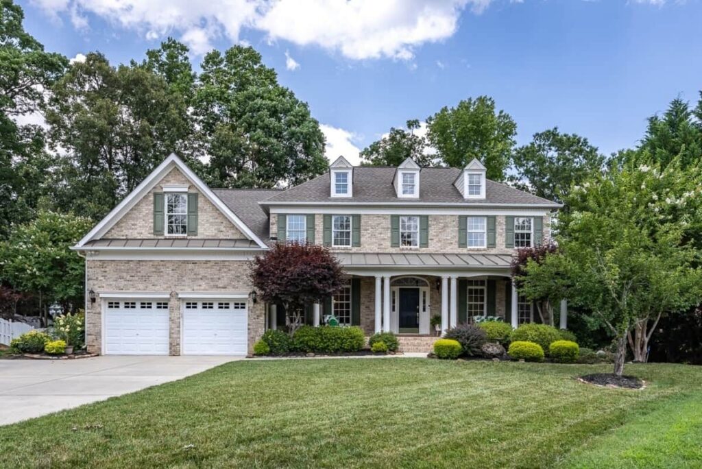 Should You Rent vs Buy in Raleigh, NC in 2023? large well manicured home in raleigh, nc