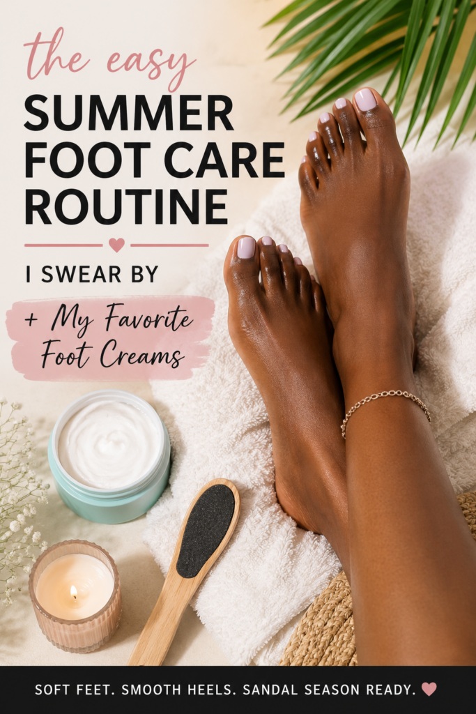 Easy Summer Foot Care Routine for Soft Feet at Home Easy Summer Foot Care Routine for Soft Feet at Home