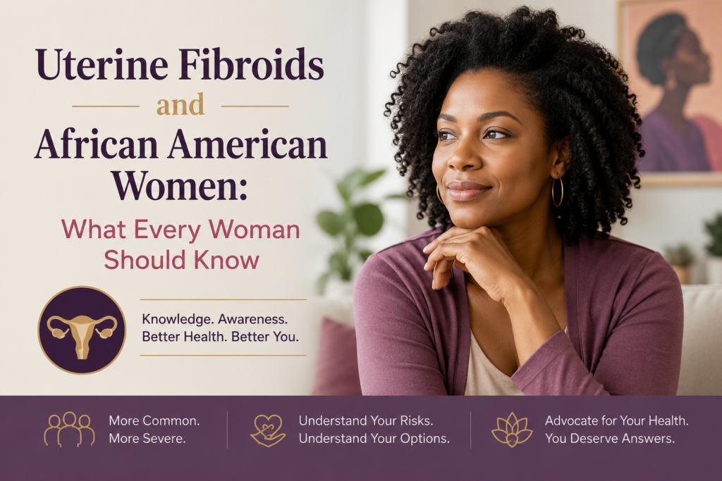 Uterine Fibroids and African American Women: What Every Woman Should Know