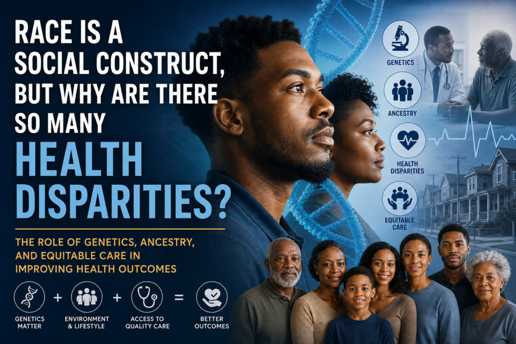 Why Do Health Disparities Exist If Race Is a Social Construct?