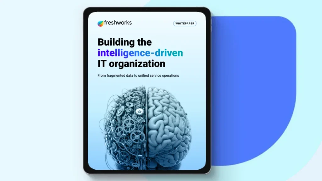 Build an intelligence-driven IT organization