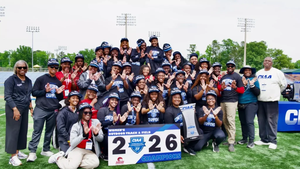 Winston-Salem State Track Wins Back-To-Back CIAA Title