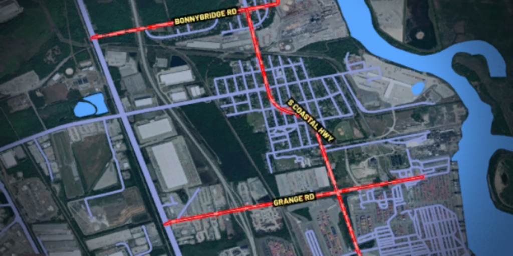 Port Wentworth launches public information campaign ahead of downtown semi-truck ban on Coastal Highway