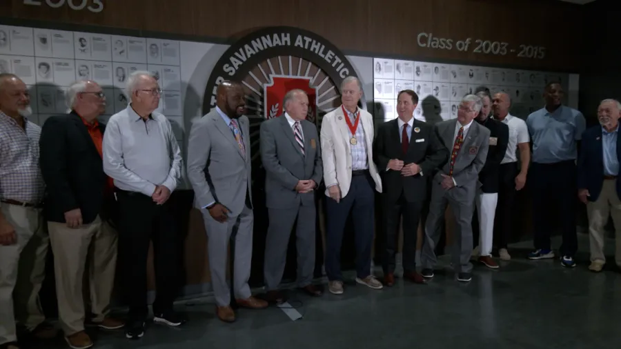 Officials unveil Greater Savannah Athletic Hall of Fame's new home Officials unveil Greater Savannah Athletic Hall of Fame's new home