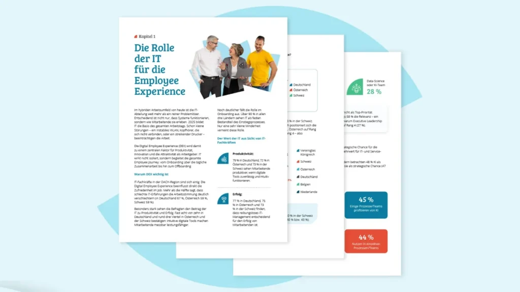 Inside ITSM 2026: Die Zukunft der internen IT Inside ITSM 2026: Die Zukunft der internen IT
