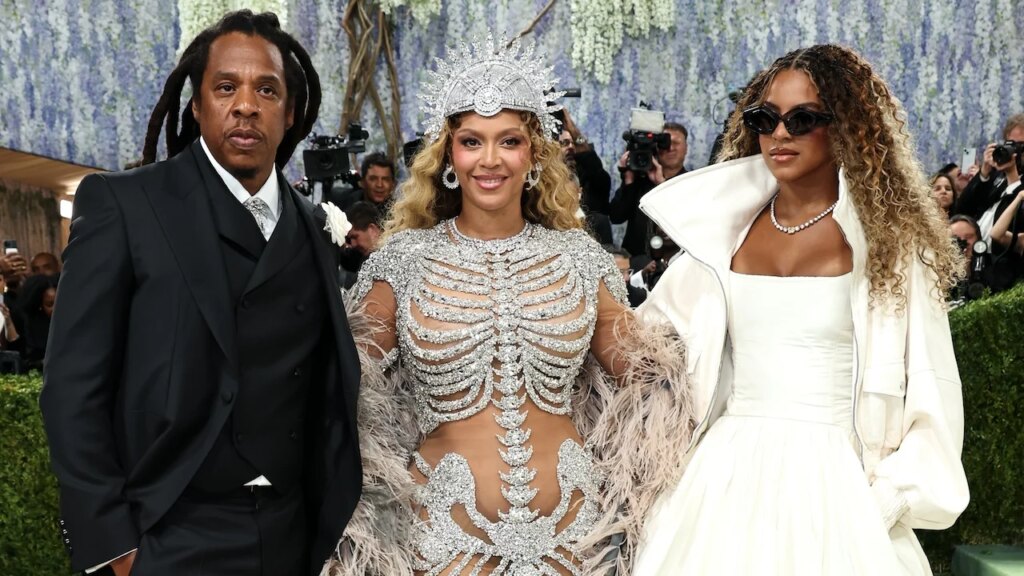 Beyoncé, Jay-Z and Blue Ivy Carter make the Met Gala a family affair with Blue's debut