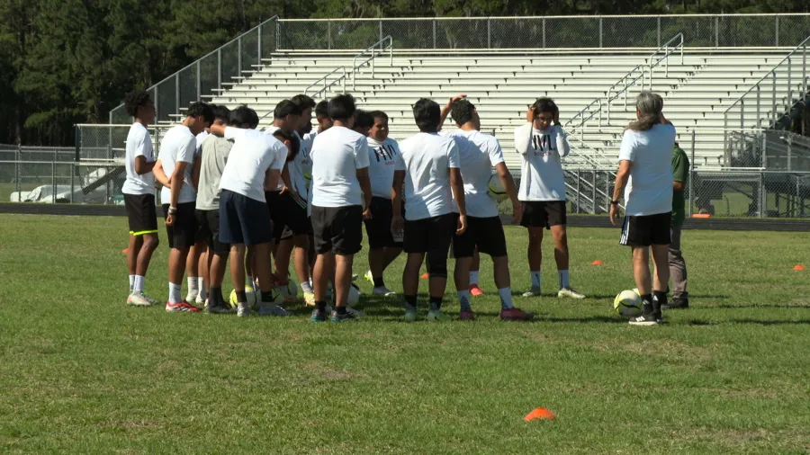 Hardeeville boys soccer looks to rewrite history with win in state title rematch Hardeeville boys soccer looks to rewrite history with win in state title rematch