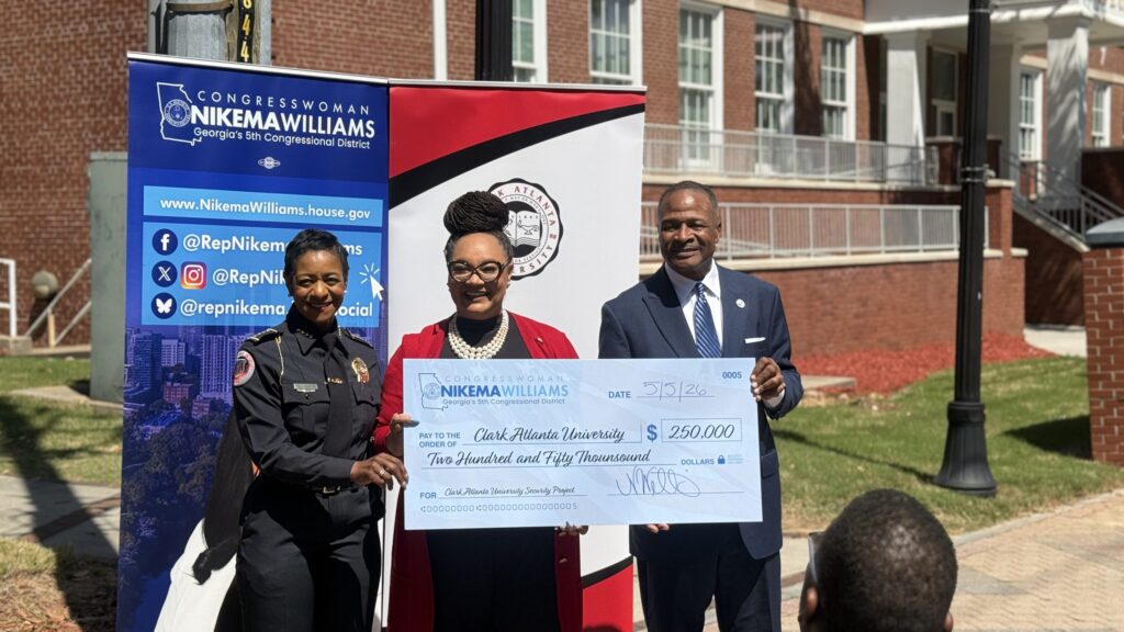 Nikema Williams secures funding for CAU campus safety