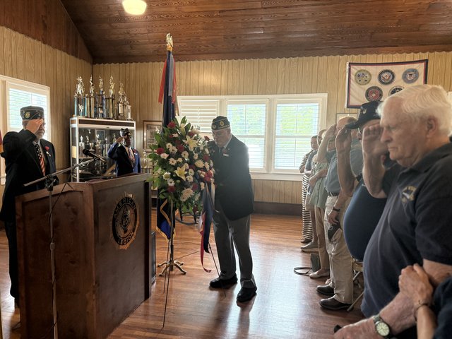Covingtonians pack American Legion building to honor the fallen on Memorial Day Covingtonians pack American Legion building to honor the fallen on Memorial Day