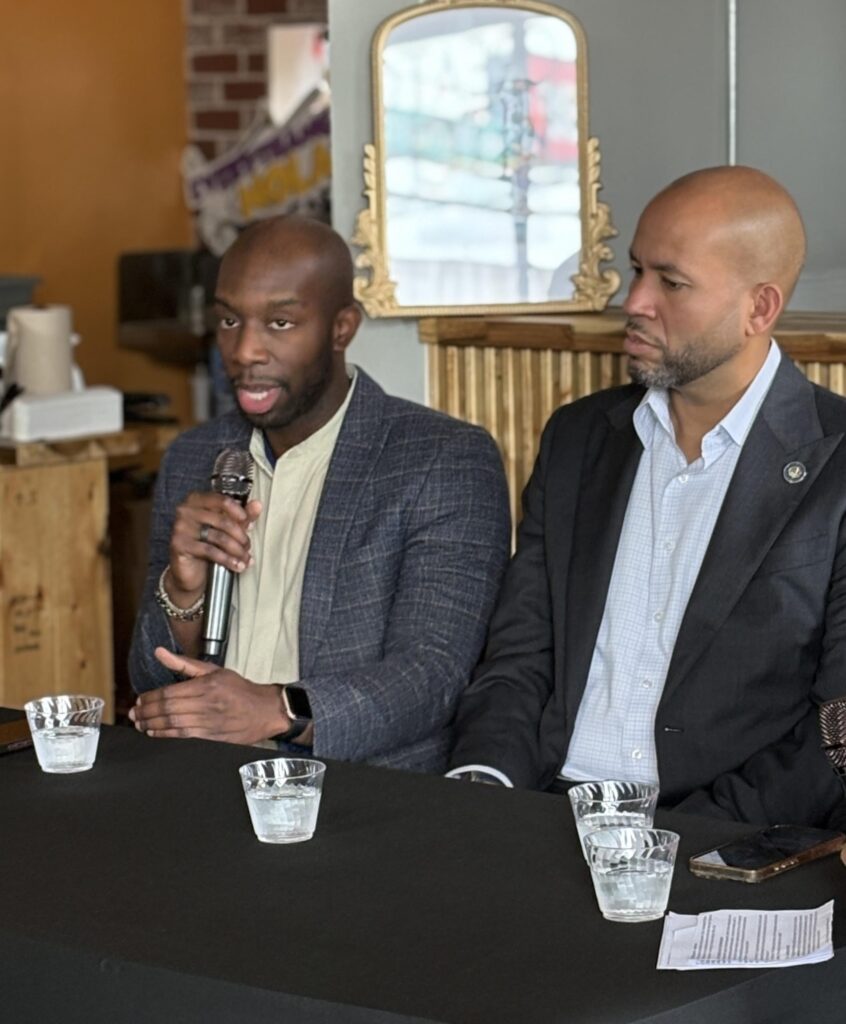 Georgia candidates discuss Black community concerns