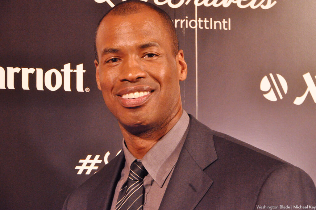 Jason Collins, NBA’s first openly gay player, dies at 47 Jason Collins, NBA's first openly gay player, dies at 47