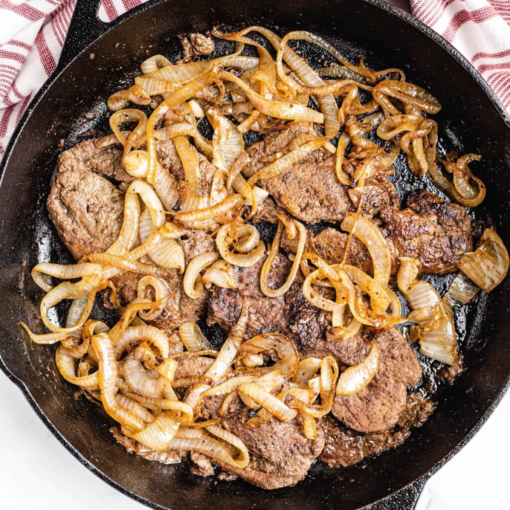The Best Liver and Onions Recipe