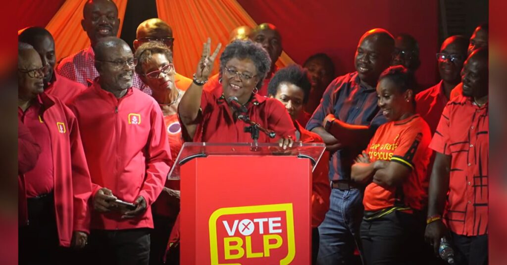Barbados – PM Mia Mottley Sweeps to Victory in Elections, Third Time - The Florida Star