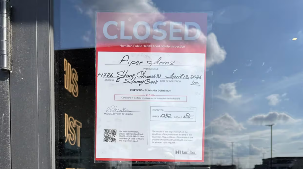 Ontario restaurant reopens after 86 people fall ill with Salmonella