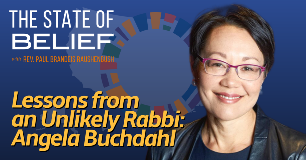 Lessons in Empathy From an Unlikely Rabbi: Angela Buchdahl