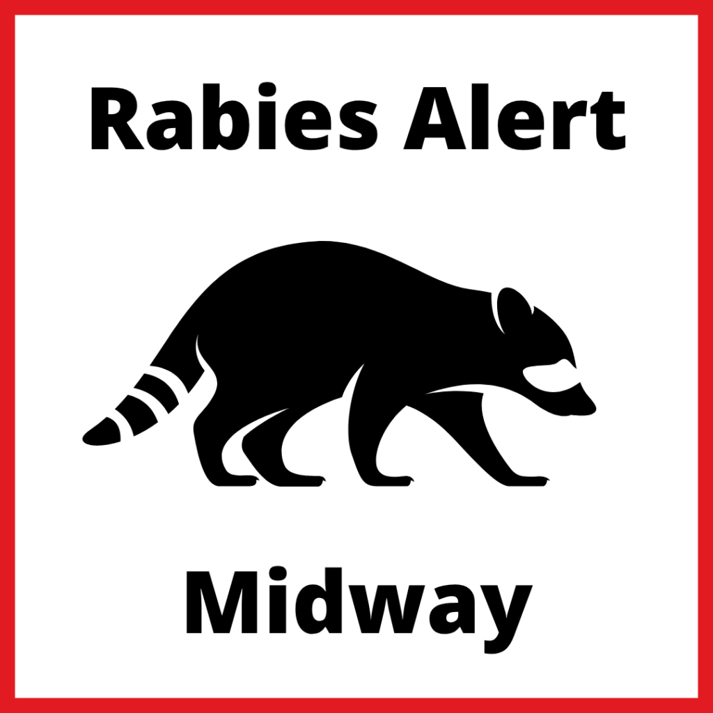 Rabies Alert in Midway