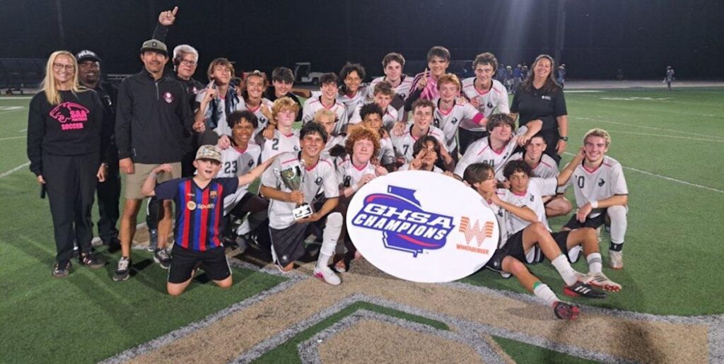 Savannah Arts Boys' Soccer Wins First State Championship