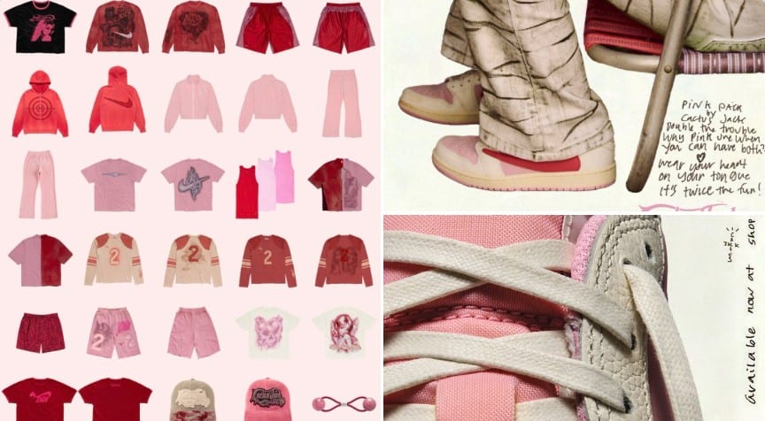 The Source |Travis Scott and Air Jordan Break from Earth Tones with “Pink Pack” Drop The Source |Travis Scott and Air Jordan Break from Earth Tones with “Pink Pack” Drop