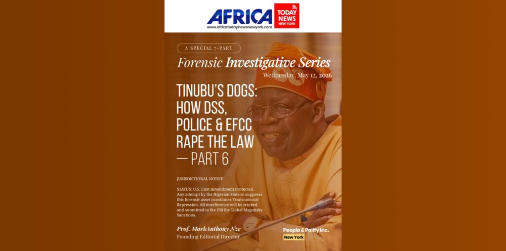 Tinubu’s Dogs How DSS, Police & EFCC Rape The Law—Part 6