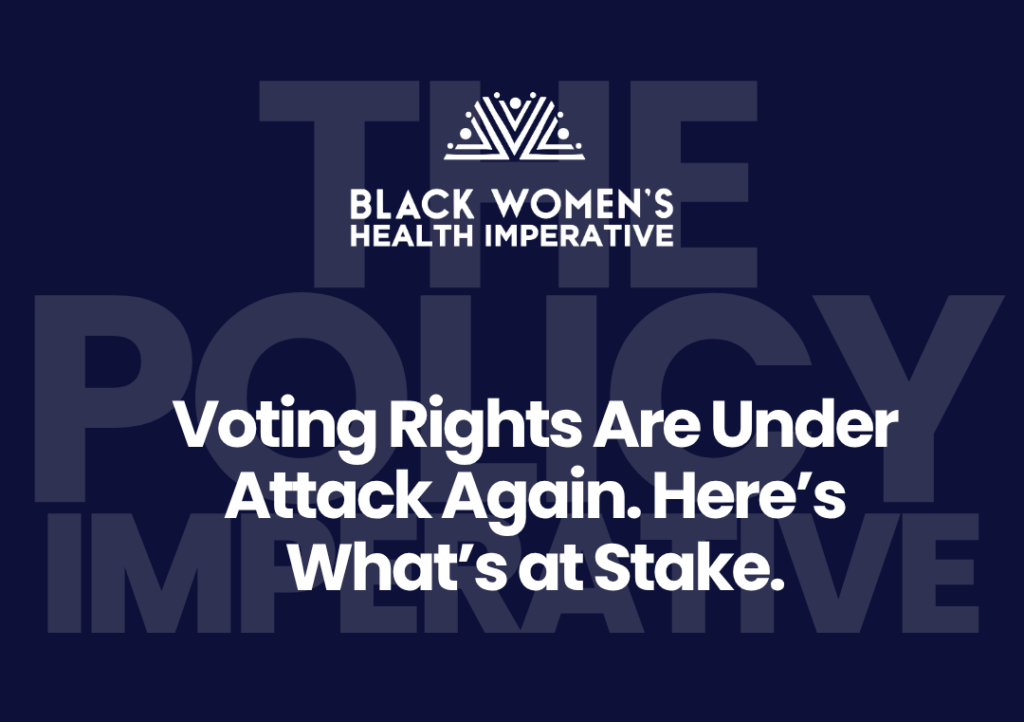 Voting Rights Are Under Attack