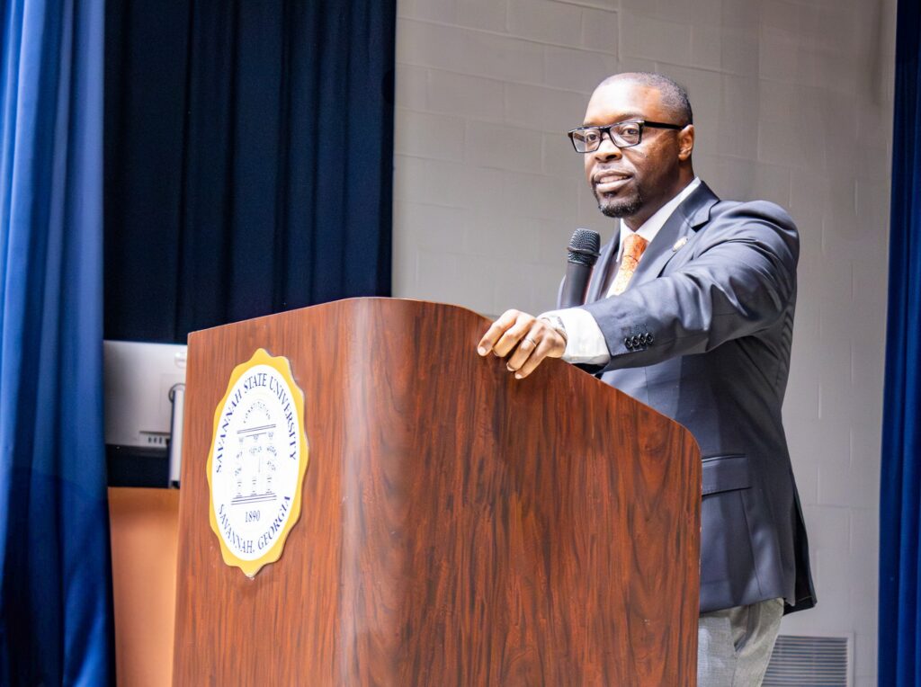 Savannah State University Announces Historic $42.8 Million State Investment to Advance Student Wellness and Engagement Dr. Whirl - Press Release Speaking