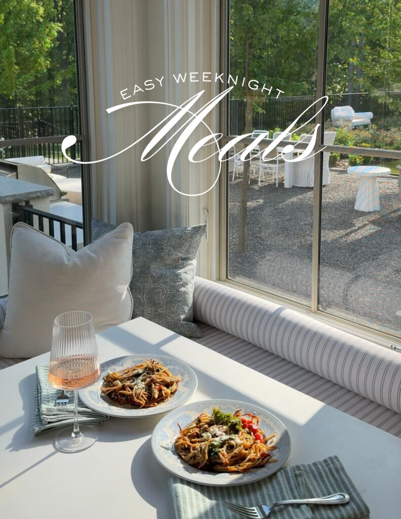 Easy Weeknight Dinners: Our Favorite Family-Friendly Meals
