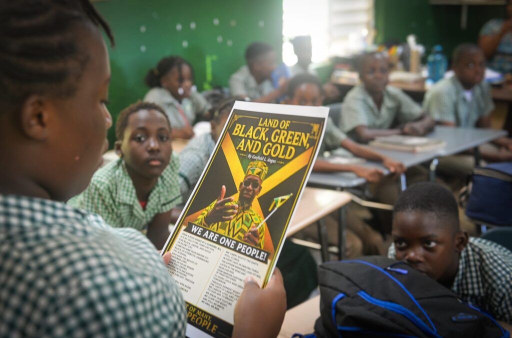 Jamaican Students Encouraged to Embrace Education