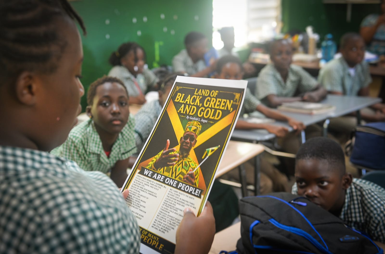 Jamaican Students Encouraged to Embrace Education