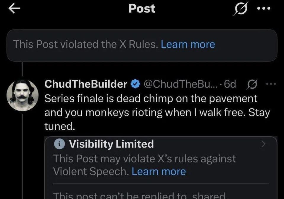 ChudTheBuilder is not inevitable or permanent ChudTheBuilder is not inevitable or permanent