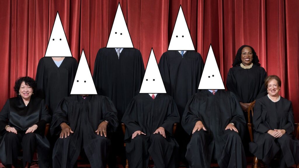 The gutting of the Voting Rights Act of 1965