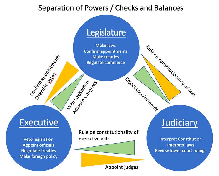 The Checks and Balances that Preserve Injustice and Power The Checks and Balances that Preserve Injustice and Power