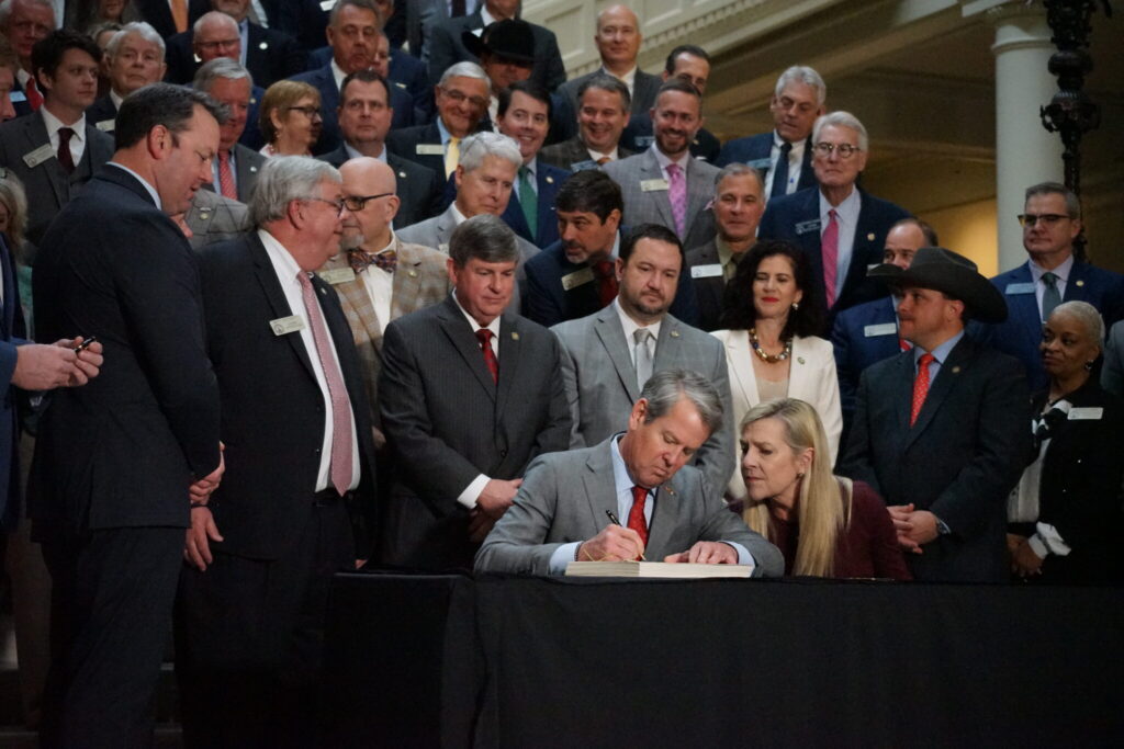 State disability support, Medicaid spending hit the most by Kemp vetoes