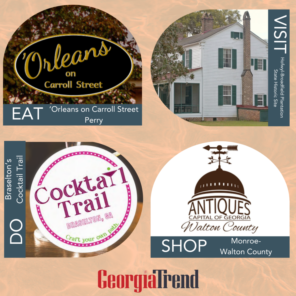 Unofficial Guide Issue 5.19: Eat, Visit, Do, and Shop May 19