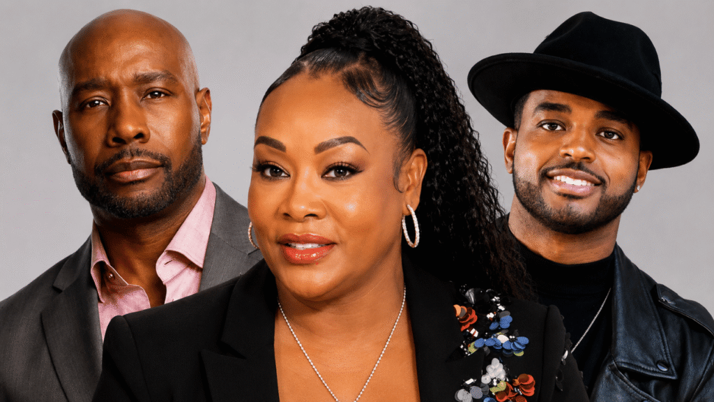 Vivica A. Fox Says Morris Chestnut Was Her Best On-Screen Kiss Vivica A. Fox Says Morris Chestnut Was Her Best On-Screen Kiss